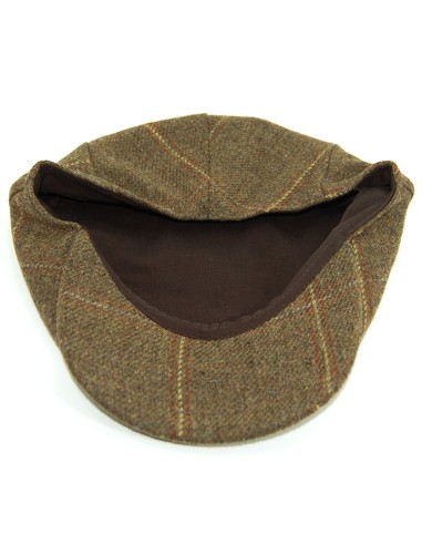 gorra boina  it tartán t.57 (oliva)