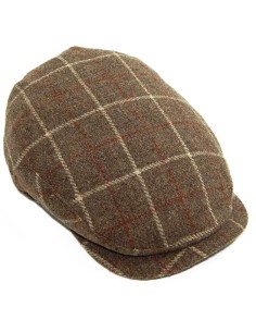 gorra boina it tartán ( marrón) 2