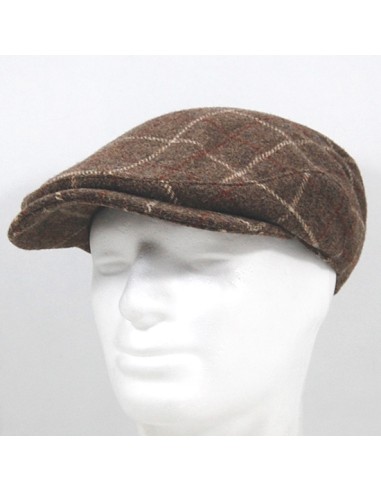 gorra boina it tartán ( marrón)