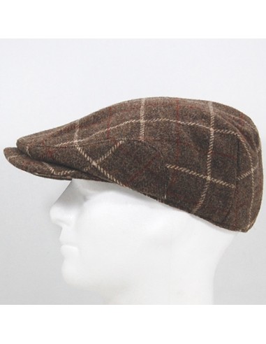 gorra boina it tartán ( marrón)