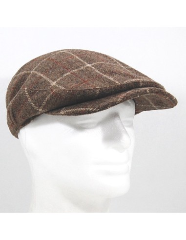 gorra boina it tartán ( marrón)