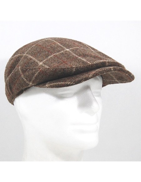 gorra boina it tartán ( marrón)