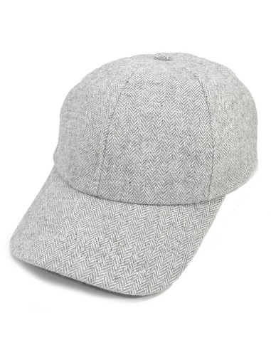 gorra deportiva baseball espinha gris hielo s/m