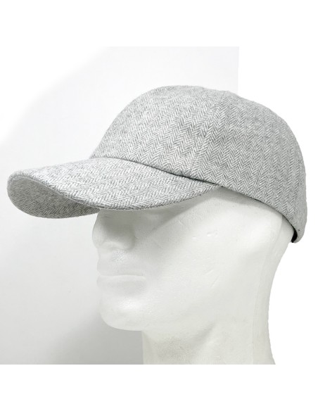 gorra deportiva baseball espinha gris hielo s/m