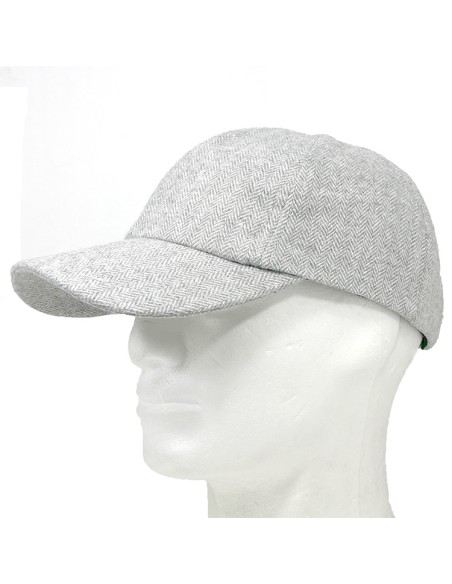 gorra deportiva baseball espinha gris hielo s/m