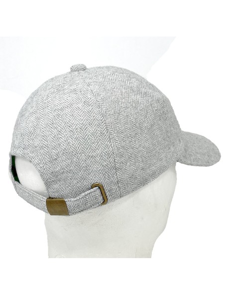 gorra deportiva baseball espinha gris hielo s/m