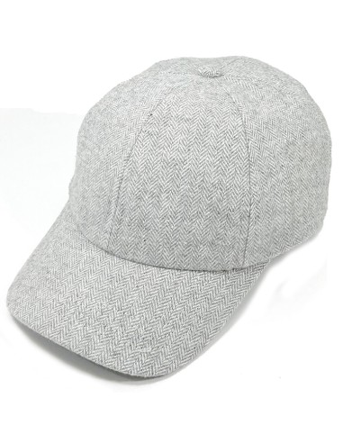 gorra deportiva baseball espinha gris hielo s/m