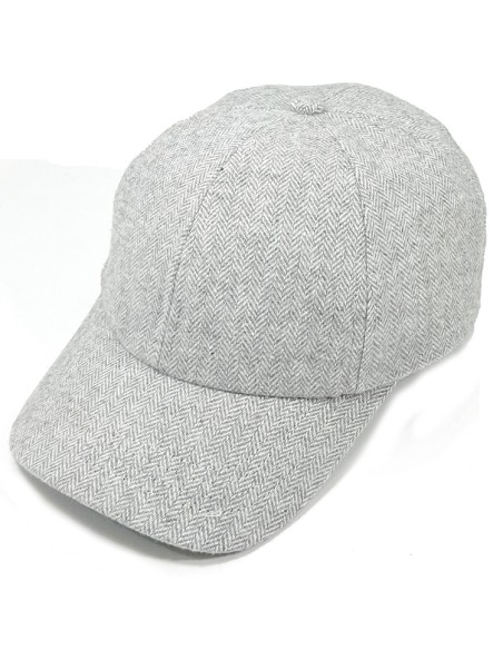 gorra deportiva baseball espinha gris hielo s/m