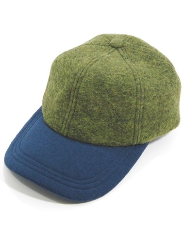 gorra deportiva baseball lz verde t.s/m (55-60cm)