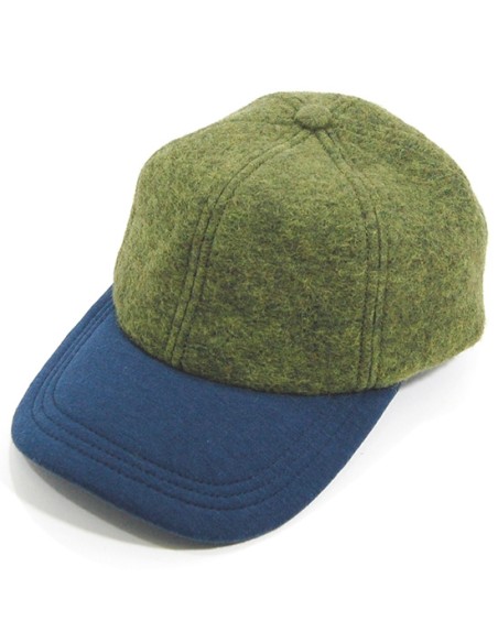 gorra deportiva baseball lz verde t.s/m (55-60cm)