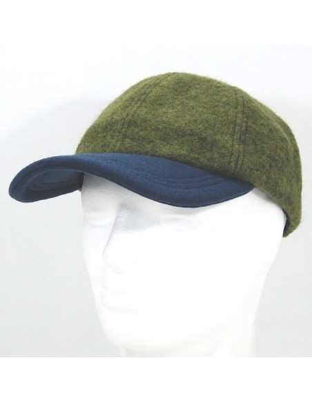 gorra deportiva baseball lz verde t.s/m (55-60cm)