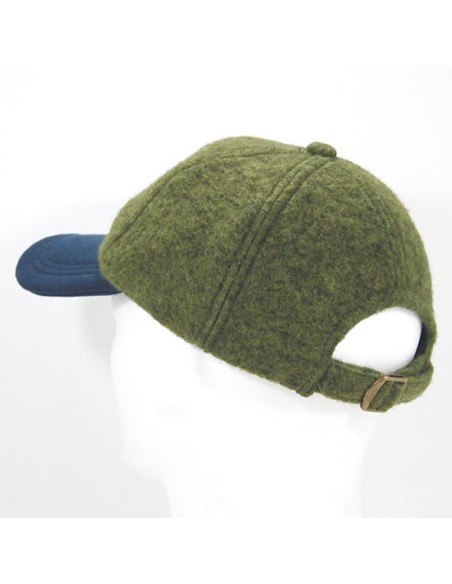 gorra deportiva baseball lz verde t.s/m (55-60cm)