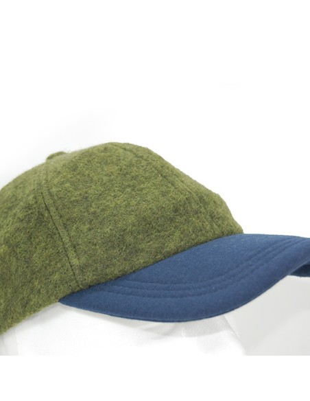 gorra deportiva baseball lz verde t.s/m (55-60cm)