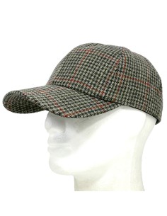 gorra deport. baseball principe de gales verde t.m 2