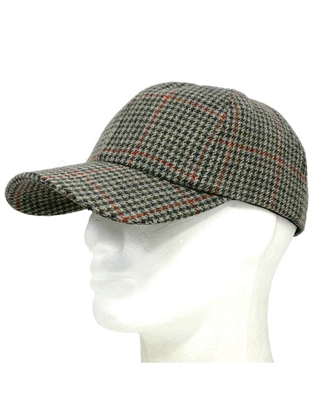 gorra deport. baseball principe de gales verde t.m