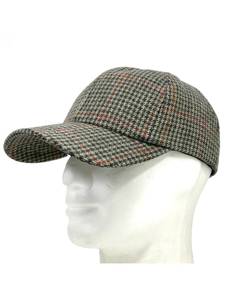 gorra deport. baseball principe de gales verde t.m