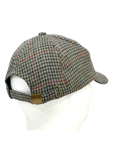 gorra deport. baseball principe de gales verde t.m