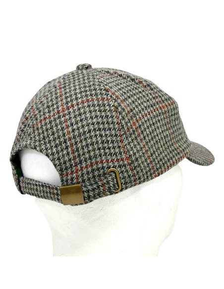 gorra deport. baseball principe de gales verde t.m