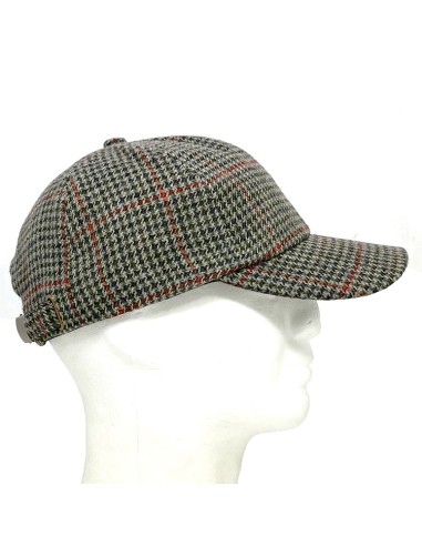 gorra deport. baseball principe de gales verde t.m