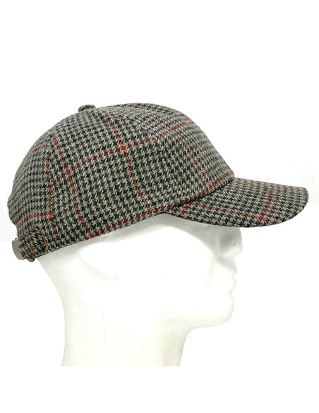 gorra deport. baseball principe de gales verde t.m