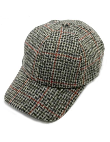 gorra deport. baseball principe de gales verde t.m