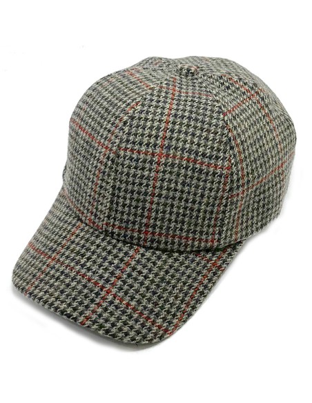 gorra deport. baseball principe de gales verde t.m