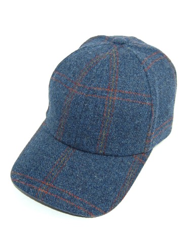 gorra deportiva baseball tartan azul marino s/m