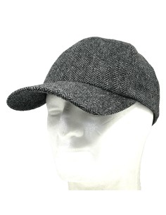 gorra deportiva baseball espinha antracita s/m 2