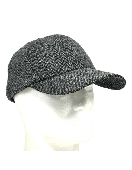 gorra deportiva baseball espinha antracita s/m