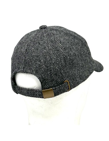 gorra deportiva baseball espinha antracita s/m