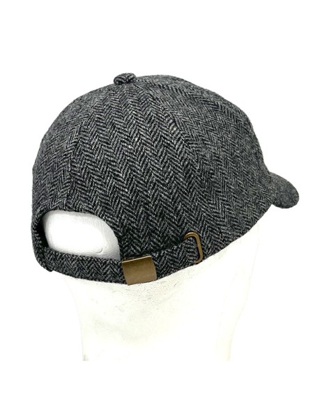 gorra deportiva baseball espinha antracita s/m