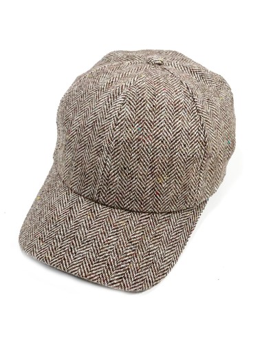 gorra deportiva baseball espinha marron espiga s/m