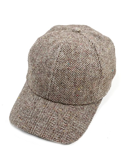 gorra deportiva baseball espinha marron espiga s/m