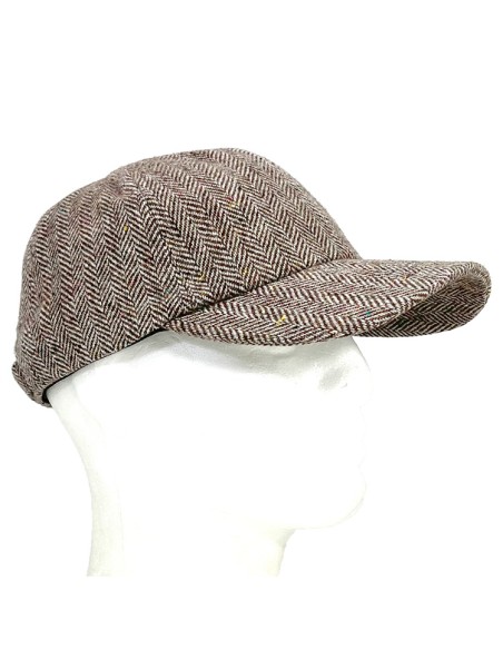gorra deportiva baseball espinha marron espiga s/m