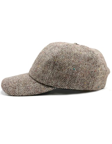 gorra deportiva baseball espinha marron espiga s/m