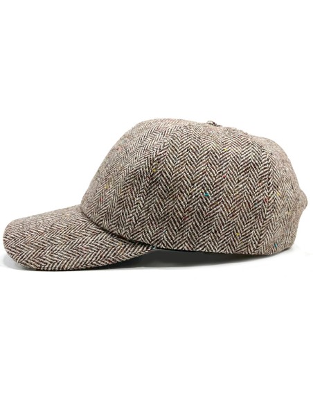 gorra deportiva baseball espinha marron espiga s/m