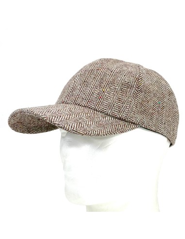 gorra deportiva baseball espinha marron espiga s/m