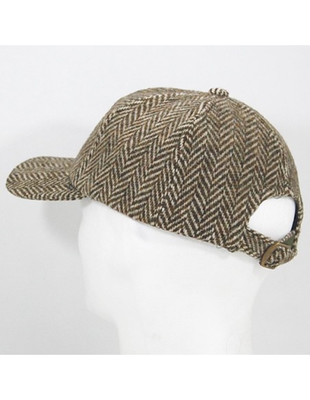 gorra deportiva baseball espinha espiga oliva t.58