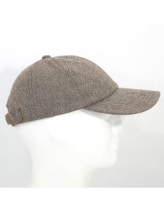 gorra deportiva baseball espinha marron claro s/m 2
