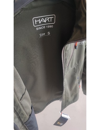 soft shell hart lanbro-s c.green talla l