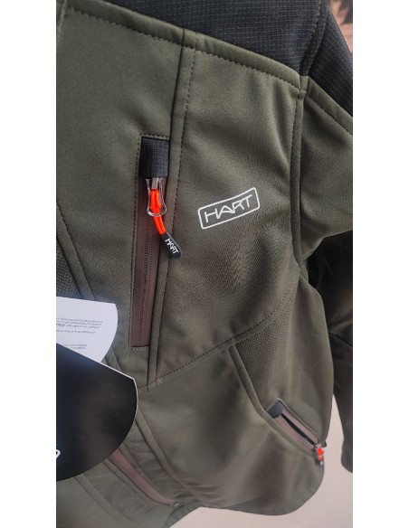 soft shell hart lanbro-s c.green talla s