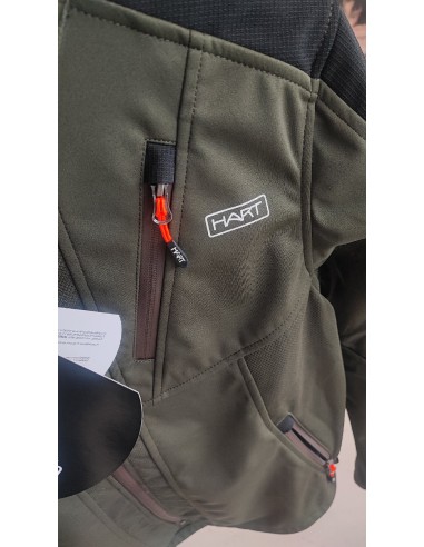 soft shell hart lanbro-s c.green talla xl
