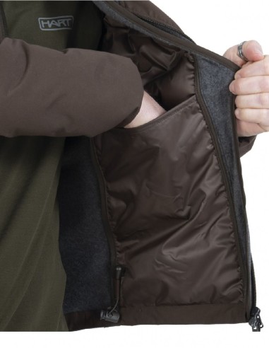 chaqueta hibrida hart sendai-j talla xl