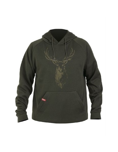 sudadera hart branded-h deer talla l