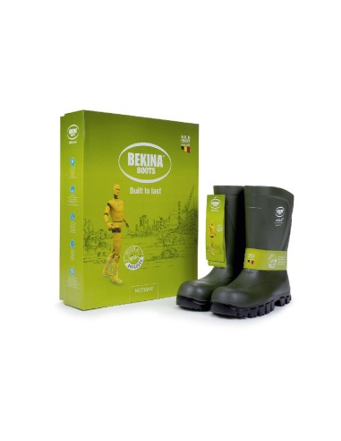 bota agua midlite x 04 bekina x nº 40