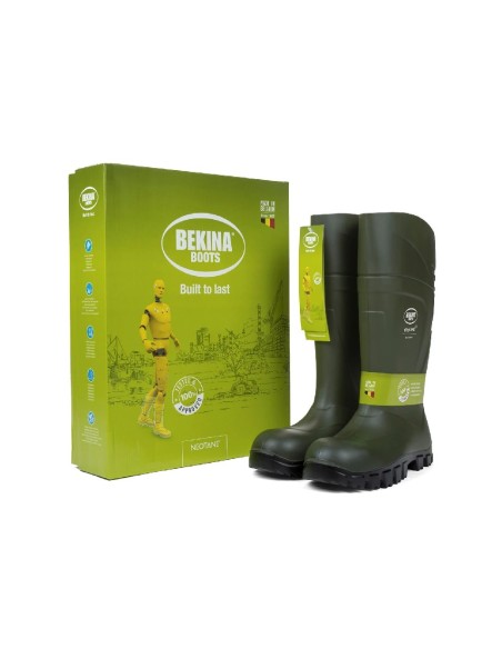 bota agua steplite bekina x nº 40 bota agua steplite bekina x nº 40