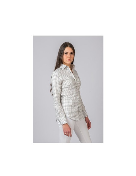 camisa cuadros verde marron mujer bc talla xs camisa cuadros verde marron mujer bc talla xs