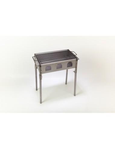 barbacoa mediana 450 x 250 x 600mm