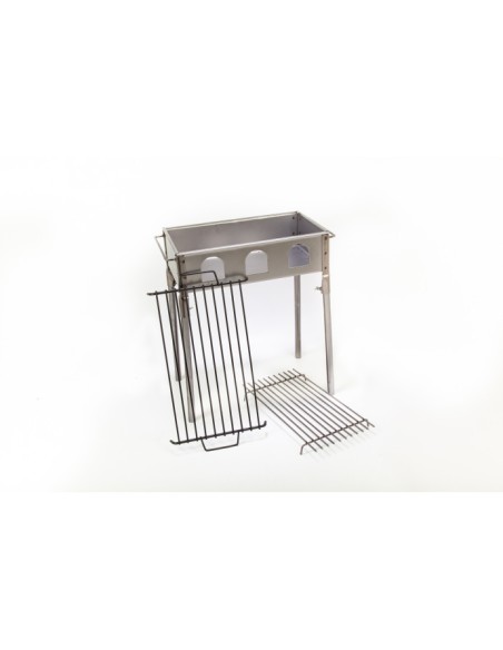 barbacoa mediana 450 x 250 x 600mm