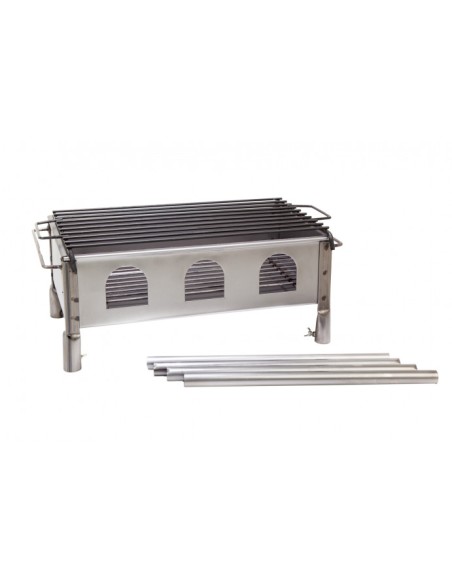barbacoa mediana 450 x 250 x 600mm